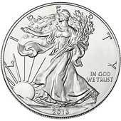 Uncirculated Silver Eagles