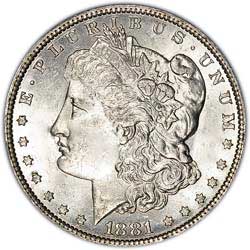 Pre-1921 Morgan Dollars (BU Grade)
