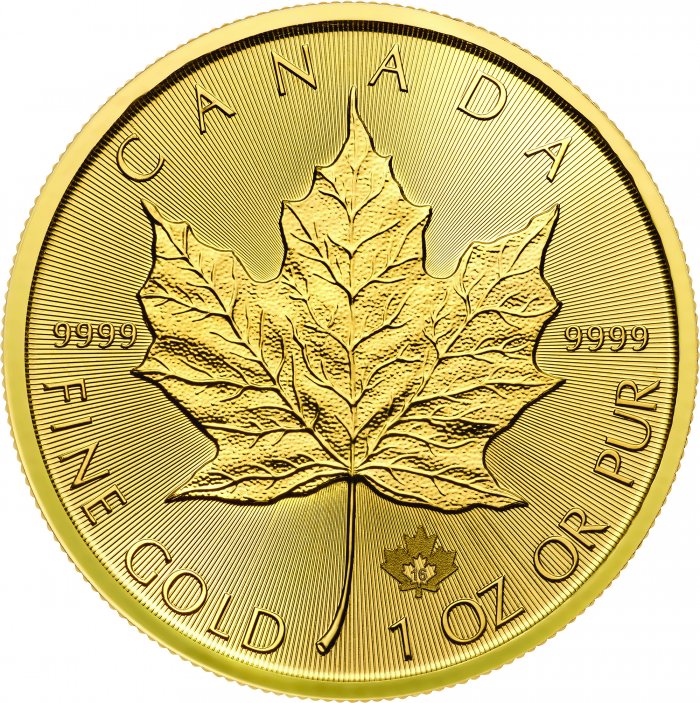 Canadian mint gold coins are popular