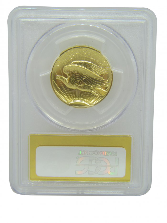 2009 PCGS MS69 Ultra High Relief Double Eagle