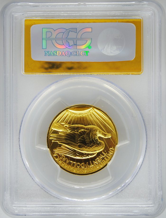2009 PCGS MS70 Ultra High Relief Double Eagle