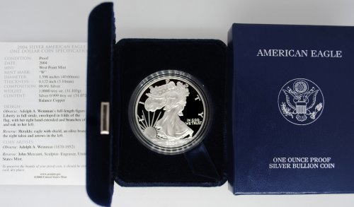 Proof American Silver Eagles