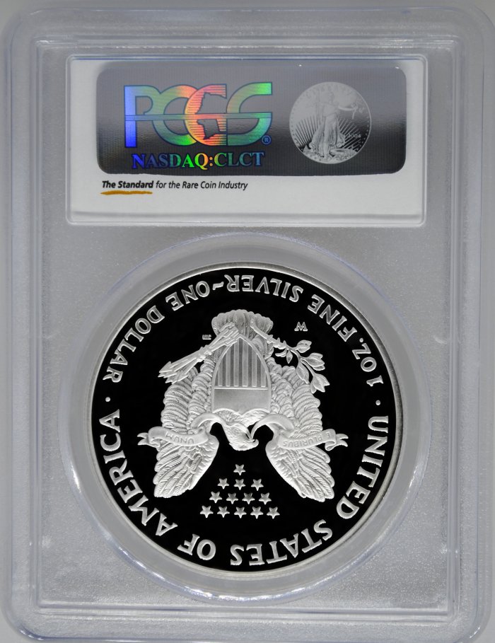 silver eagle proof prices