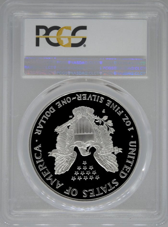 value of silver eagle coins